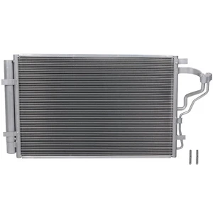 Condensador y receptor de CA secador para Hyundai Elantra Elantra GT 2016 Kia Forte - Imagen 1 de 16