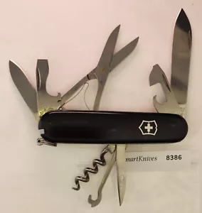 Victorinox Climber Swiss Army knife (black)- used, excellent condition #8386 - Picture 1 of 7