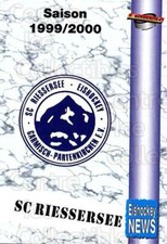 1999-00 German Bundesliga 2 #268 SC Riessersee, Checklist