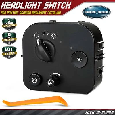 Headlight Switch for Chevrolet Trailblazer GMC Envoy 2002-2009 Buick Oldsmobile - Image 1 of 4