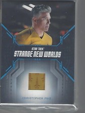 Star Trek Strange New Worlds Season 1 Relic / Costume Set RC01 - RC19 (19 Cards)