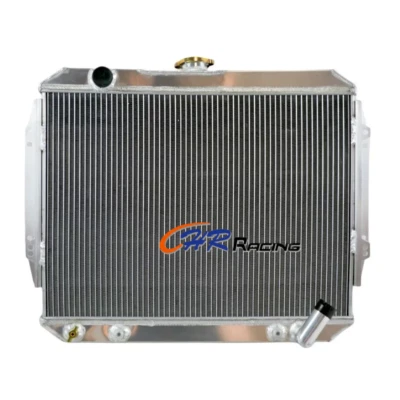 Aluminum Radiator for Mitsubishi Triton ME MF MG MH MJ 4Cyl 2.5L 2.6L 1986-1996 - image 1 of 4