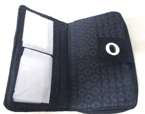 NWT $95.~Vera Bradley Merry Mischief Snow Day RFID Turnlock Wallet Animal Lovers - Picture 1 of 24