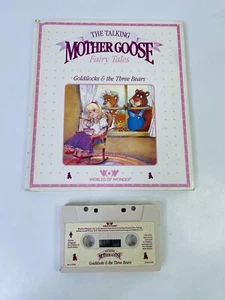 The Talking Mother Goose WOW Book Cassette Tape Goldilocks and the Three Bears - Picture 1 of 8