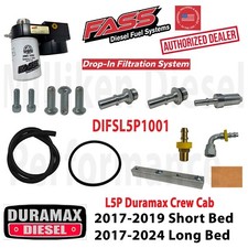 FASS Drop-in Series Diesel Fuel System Crew Cab L5P Duramax Chevy GM GMC 6.6