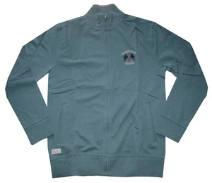 HERREN SWEATSHIRT SHIRT M L XL XXL 3XL Jacke Zip Taschen Grün Be Board Frühling  - Bild 1 von 1