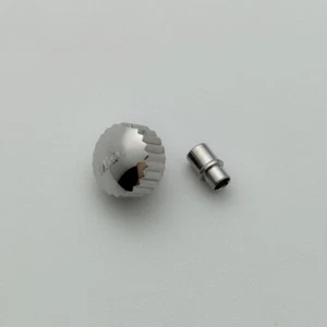 Adatto per MIDO Multifort M005430A Parte Orologio Corona Tubo Orologio Corona Stelo - Foto 1 di 7