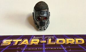 Star-Lord alternate head Hot toys MMS255 1:6 Guardians of the Galaxy Starlord