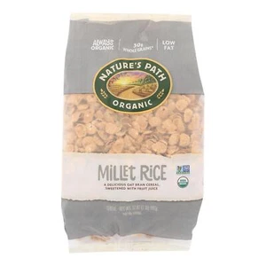 Nature's Path Organic Millet Rice Oat-bran Flakes Cereal - Case of 6 - 32 oz. - Picture 1 of 2
