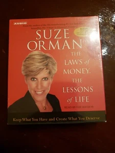 Suze Orman SEALED Audiobook 6 CD Set The Laws of Money The Lessons of Life - Picture 1 of 2