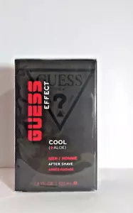 Guess Effect Cool + Aloe After Shave 3.4 FL. OZ. Sealed Box. - Picture 1 of 4