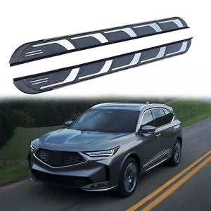 2Pcs Fits for Acura ADX 2025 Fixed Nerf Bar Running Board Door Side Step - Picture 1 of 7