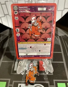 The Red Ghost 7/15 Metazoo Pin-Club Nightfall 1a Edición Lanzamiento Limitado - Imagen 1 de 3