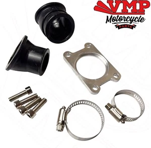 Racing Intake Manifold AM6 50cc engine 24mm / 32mm for Rieju SMX 50 - Picture 1 of 2