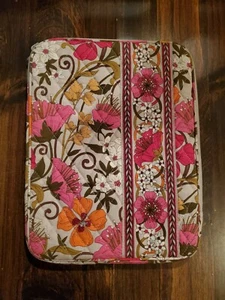 VERA BRADLEY Tablet Sleeve TEA GARDEN - Picture 1 of 3