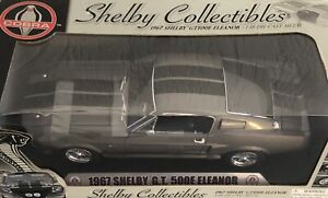 SHELBY COLLECTIBLES 1967 FORD MUSTANG SHELBY GT500 ELEANOR 1:18