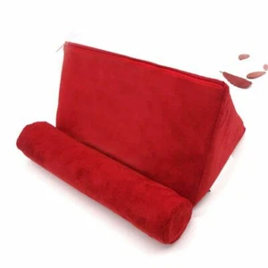 Tablet Pillow For IPAD Mini Tablet Stand Sofa Bed Reading Self Standing Bracket - Picture 1 of 19