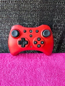 Nintendo Wii U PDP Afterglow Pro Wireless Controller PL-8622 - Color Red - Picture 1 of 7