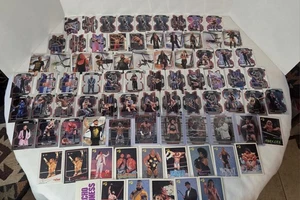 WWE Trading Card Lot Superstars Legends Inserts Parallels Prizm Chrome Classic - Bild 1 von 24