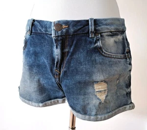Damen-Hotpans * LTB * Gr. L * Jeans-Shorts * destroyed denim - Bild 1 von 7
