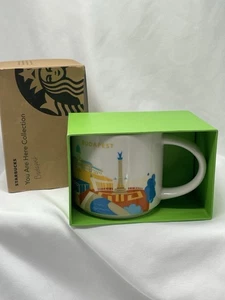 Budapest Starbucks Mug You Are Here Series 2018 14oz - Bild 1 von 5