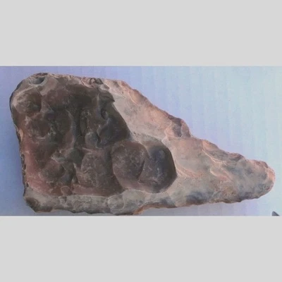 Stone Axe Hand Axe Prehistoric Tool Stone Age Museum Quality from MALI Africa - Image 1 of 4