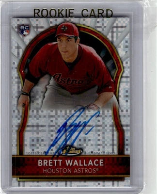 2011 年最佳 #69 Brett Wallace X-Fractors #/299 — 第 1/2 张图片
