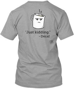 Camiseta Café Motivacional Hecha en EE. UU. Talla S a 5XL - Imagen 1 de 3