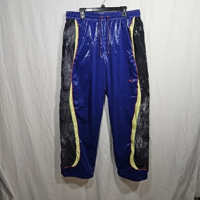 Nike Project F.R.O.G. Pantalones deportivos Deep Night/Lemon para hombre (HJ3292-539) talla XL Foto 1 de 4