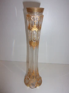 soliflore ancien, Vase décor doré eglise ? - Imagen 1 de 5