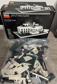 Lego set 21006 - ARCHITECTURE The White House  - Complete w/ box & instructions