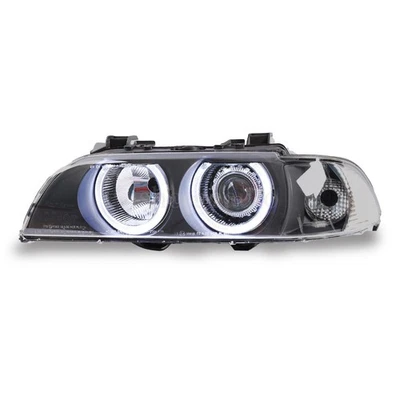 Headlights For BMW E39 525I 530I M5 LH+RH  1996-2000 - Image 1 of 4