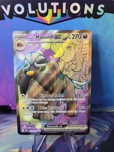 Arven's Mabosstiff ex 218/182 Sv10: Destined Rivals Holo - Picture 1 of 6
