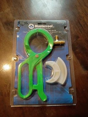 AIR CONDITIONING CAN TAP TOOL – automotive a/c refrigerant side mount can valve - Image 1 of 4