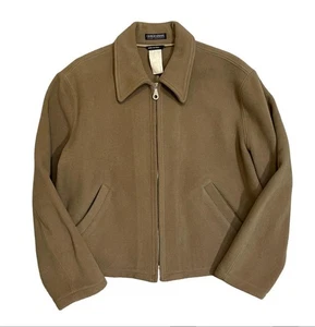 GIORGIO ARMANI wool jacket in beige Vintage Extremely rare Men's From Japan - Picture 1 of 24