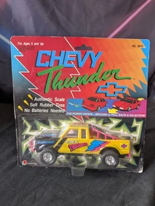 1993 Lanard Toys Chevy Thunder Mini Truck Pull Cord Extended Cab S-10 - Picture 1 of 9