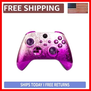 Limited Edition Pink Crystal Custom Wireless Controller for Xbox Series X/S - Picture 1 of 9