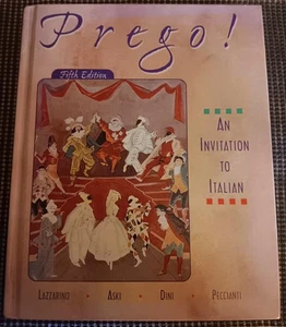 Prego! An Invitation To Italian Fifth Edition - Picture 1 of 2