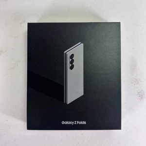 Nuevo Desbloqueado Samsung Galaxy Z Fold6 12GB RAM 512GB SM-F956U1 Sombra Plateada - Imagen 1 de 11