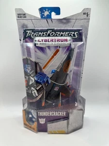 Transformers Cybertron - Deluxe Class THUNDERCRACKER - NEW! - Picture 1 of 2
