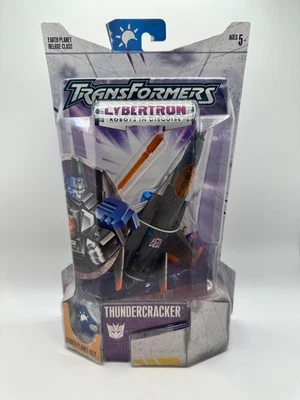 Transformers Cybertron - Deluxe Class THUNDERCRACKER - NEW! - Image 1 of 2