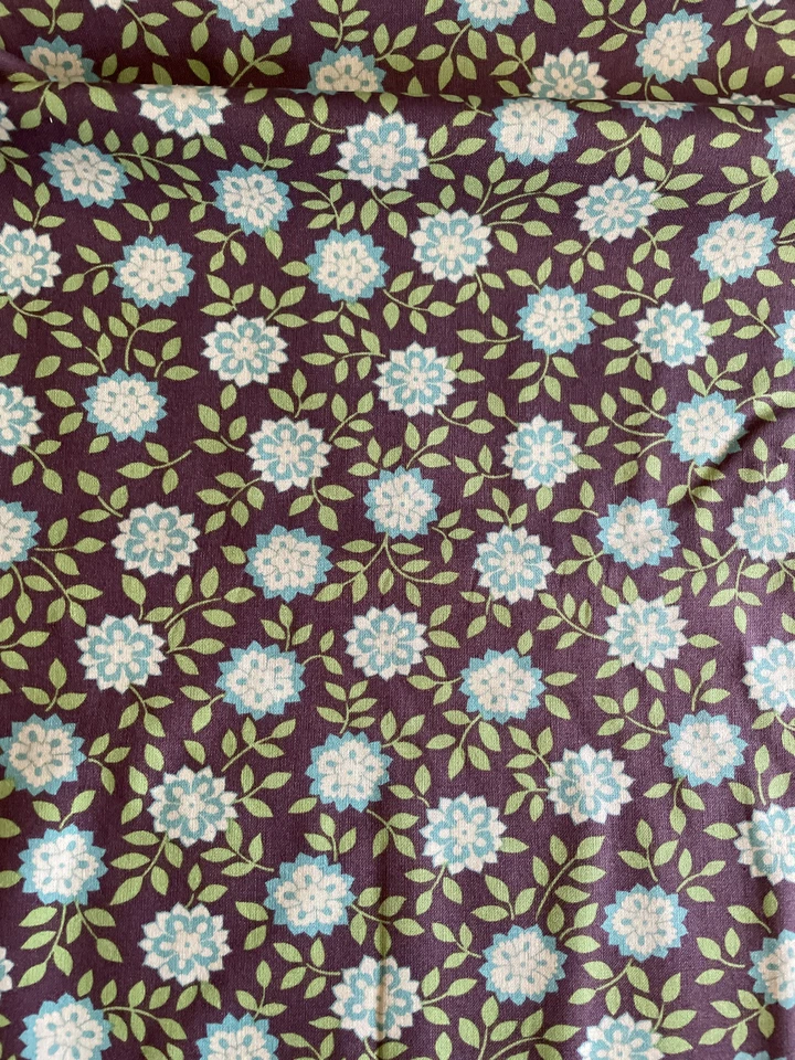 Urban Chicks Blue Brown by Moda fabrics 31040 21 ~By The Yard - Image 1 of 1