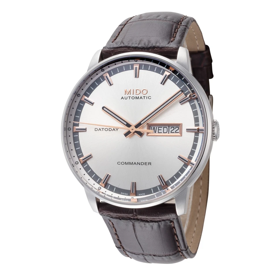 Mido Commander II Automatic Silver Dial Men's Watch M016.430.16.031.80