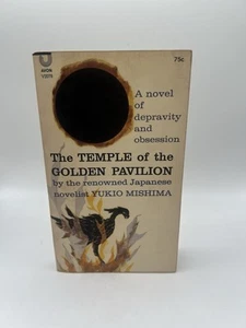 The Temple of the Golden Pavilion by Yukio Mishima Avon 1959 - Imagen 1 de 8