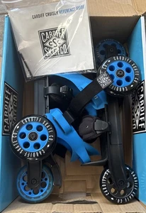 NEU Cardiff Cruiser Größe L Inline Skates Schuh Step in's blau schwarz Herren 4-13 Neu im Karton - Bild 1 von 5