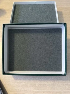 New HO Dark Green Redboxx 10 1/2 X 8 1/2 X 3 For Brass Engines Or Special Loco - Picture 1 of 3