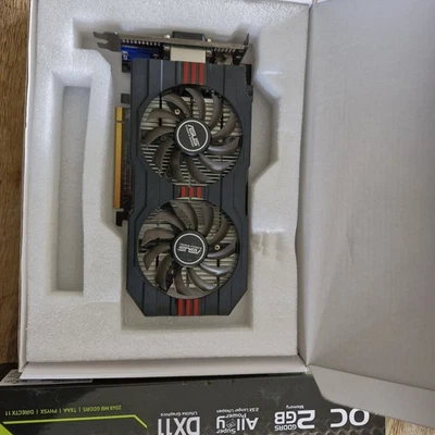 ASUS GeForce GTX 750 Ti 2GB GDDR5 Graphics Card (GTX750TI-OC-2GD5) - Image 1 of 3