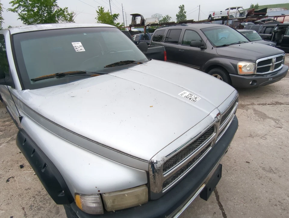 1995-2001 Dodge Ram 1500 Hood Oem YWXGX - Image 1 of 1