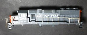 Ho Athearn Diesel locomotive GP60 shell cotton belt - Picture 1 of 6