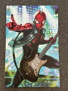 Amazing Spider-Man #22 Battle Lines Virgin Variant Spider-Punk NM - Foto 1 di 6